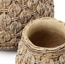 The Knot Concrete Planter  - M