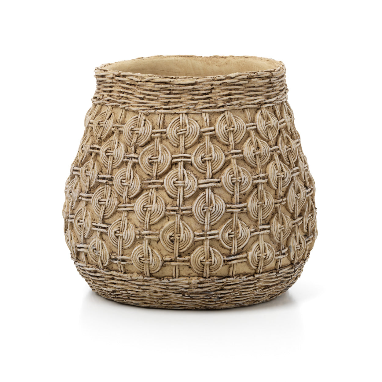 The Knot Concrete Planter - XL
