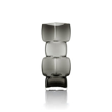 Vaso Cubos - Cinza Escuro - G