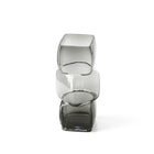 The Cubes Vase - Dark Grey - M