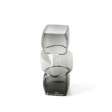 The Cubes Vase - Dark Grey - M