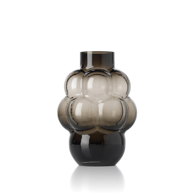 The Grape Vase - Dark Grey - L