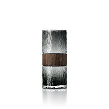 The Wood You Be Mine Vase - Dark Grey - M