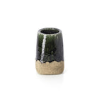 The Moss Conical Planter - Concrete Green - M in stoneware — handmade luxury planter curated by Laiyahome — view 2