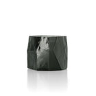 The Olivine Candle Jar - Smoke – glass candle jar in smoke – product view 3