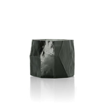 The Olivine Candle Jar - Smoke – glass candle jar in smoke – product view 3