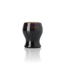 The Moka Candle Jar - Smoke – glass candle jar in smoke – product view 3