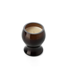 The Moka Candle Jar - Smoke – glass candle jar in smoke – product view 2
