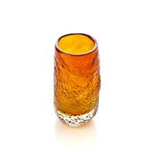 The Marbella Glow Highball - Amber – glass highball in amber – product view 3