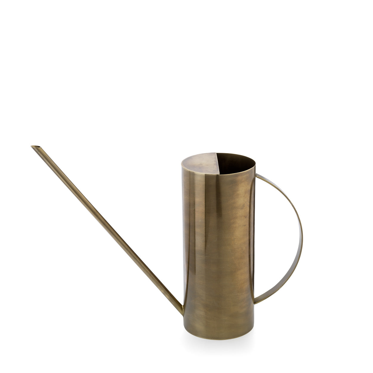 The Golden Pour - Gold in brass — handmade luxury planter curated by Laiyahome — view 2