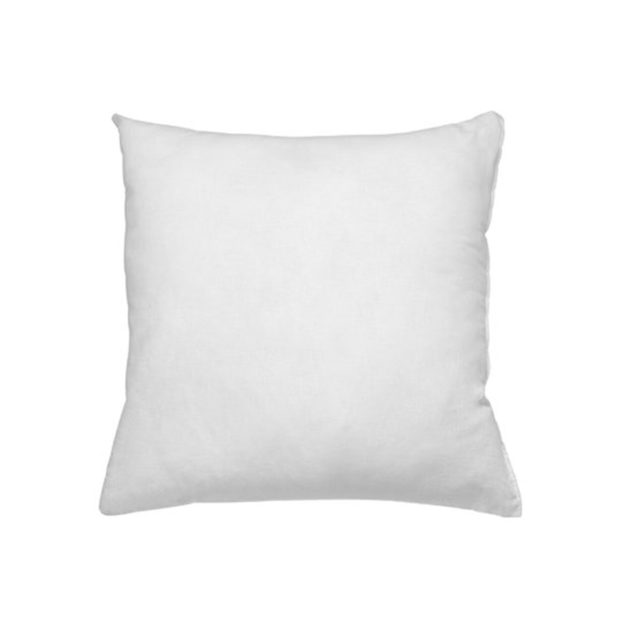 Almofada interior quadrada branca - 40x40