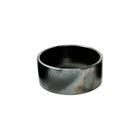 The Burned Cylinder Dish - Black - M