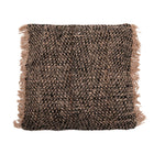 Capa de almofada Oh My Gee - Preto Cobre - 60x60