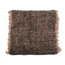 Capa de almofada Oh My Gee - Preto Cobre - 60x60