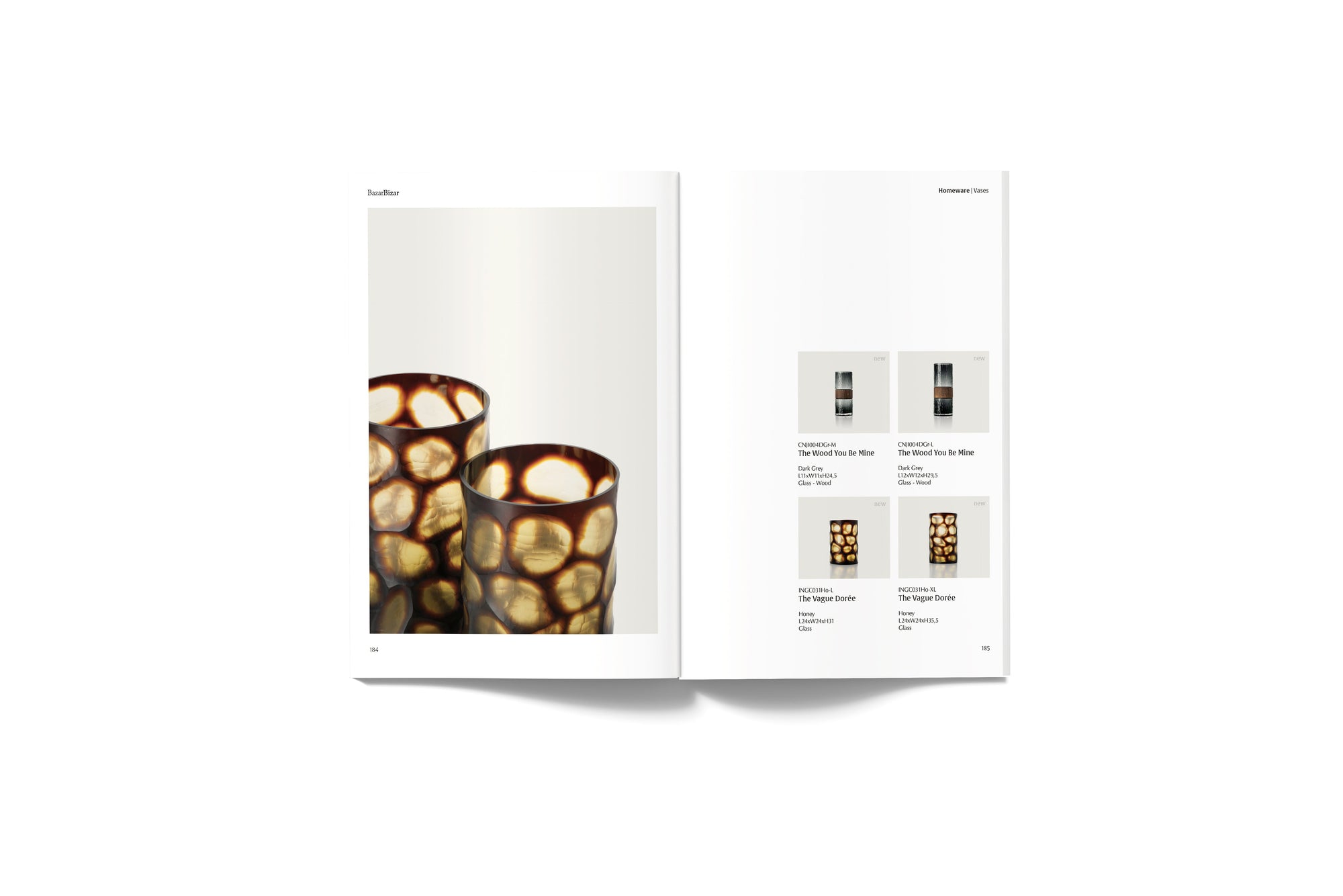 Catalogue - 2026 – paper coffee-table book – product view 2