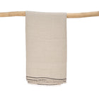 The Tuscany Tablecloth - Natural Black - 150x250