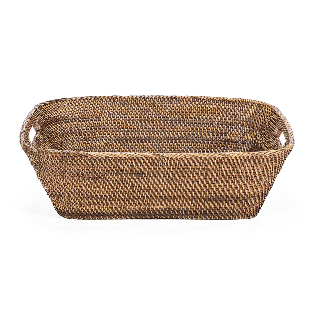 The Hannah Laundry Basket - Natural Brown - L