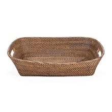 The Hannah Laundry Basket - Natural Brown - M