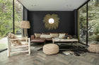 The Mufasa Mirror - Natural - XL in glass — handmade luxury wall mirror curated by Laiyahome — view 2