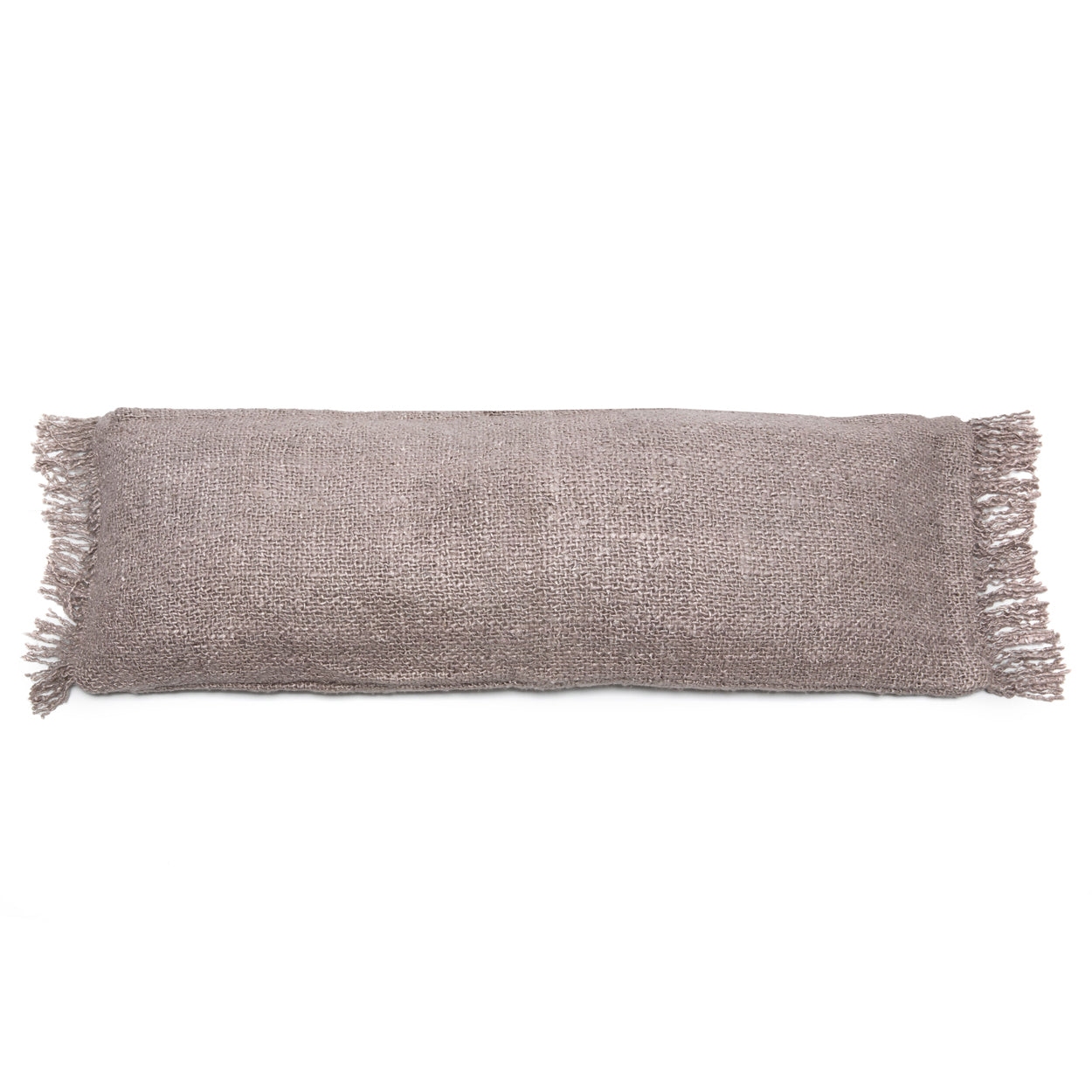 Housse de coussin Oh My Gee - Gris perle - 35 x 100