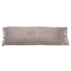 Housse de coussin Oh My Gee - Gris perle - 35 x 100