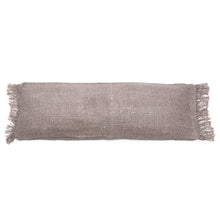Housse de coussin Oh My Gee - Gris perle - 35 x 100