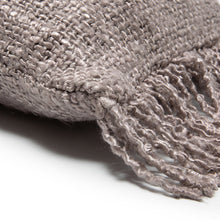 Housse de coussin Oh My Gee - Gris perle - 35 x 100