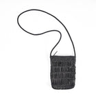 The Voodoo Leather Bag - Black – leather cross-body bag in black – product view 1