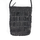 The Voodoo Leather Bag - Black – leather cross-body bag in black – product view 2