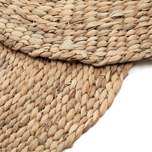 The Water Hyacinth Carpet - Natural - 200 in seagrass — handmade luxury area rug curated by Laiyahome — view 2