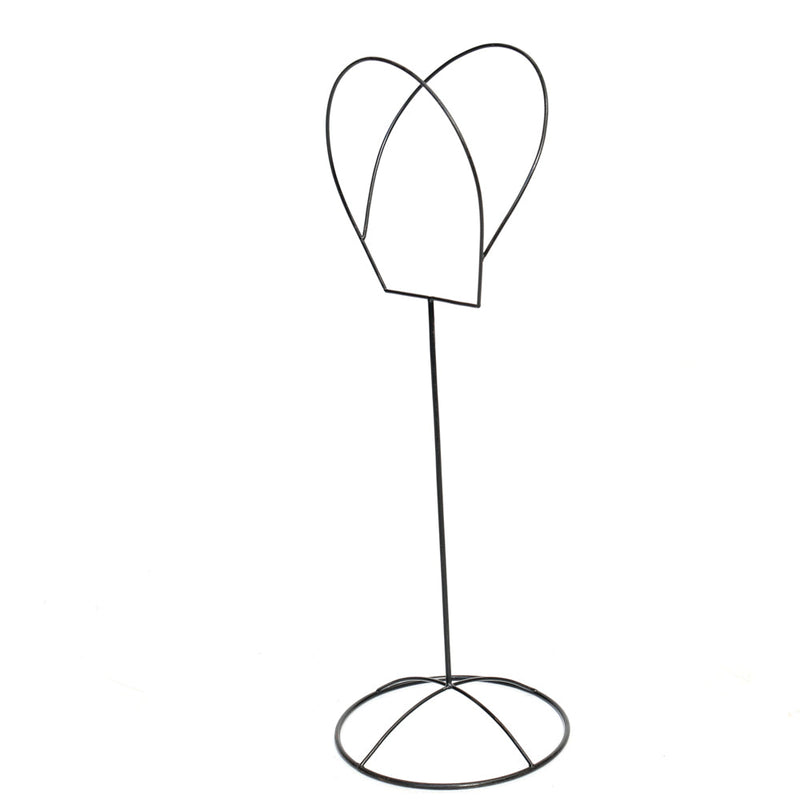 The Metal Stand for Hats - Black