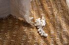 The Table Cloth Hanger - White in shell — handmade luxury tablecloth curated by Laiyahome — view 2