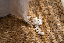 The Table Cloth Hanger - White in shell — handmade luxury tablecloth curated by Laiyahome — view 2