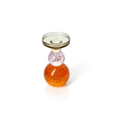 The Bubble Jewel Candle Holder in glass — handmade luxury tea light holder curated by Laiyahome — view 2