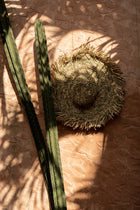 The Fiesta Hat in raffia — handmade luxury hat curated by Laiyahome — view 2