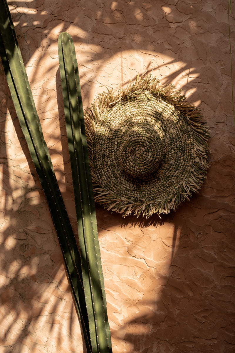 The Fiesta Hat in raffia — handmade luxury hat curated by Laiyahome — view 2