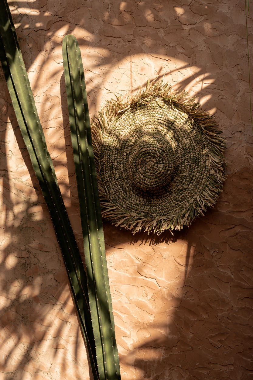The Fiesta Hat in raffia — handmade luxury hat curated by Laiyahome — view 2