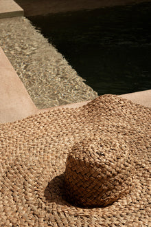 The Lolita Hat in seagrass — handmade luxury hat curated by Laiyahome — view 2