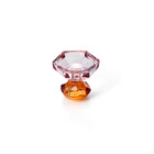 The Sunset Bloom Candle Holder in glass — handmade luxury tea light holder curated by Laiyahome — view 2