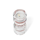 The Gem Balance Candle Holder in glass — handmade luxury tea light holder curated by Laiyahome — view 2