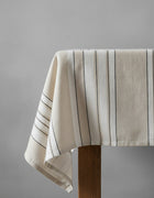 The Provence Tablecloth - Natural Black White - 150x300