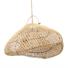 The Cloud Pendant - Natural - L in rattan — handmade luxury pendant lamp curated by Laiyahome