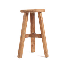 The Fusuma Bar Stool - Outdoor in wood — handmade luxury bar stool curated by Laiyahome