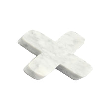 The Marble Pan Coaster in marble — handmade luxury coaster curated by Laiyahome
