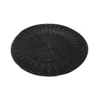 The Beaded Placemat - Black in plastic — handmade luxury placemat curated by Laiyahome