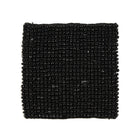 The Perles Coaster - Black in plastic — handmade luxury coaster curated by Laiyahome