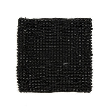 The Perles Coaster - Black in plastic — handmade luxury coaster curated by Laiyahome