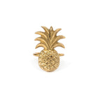 The Pineapple Napkin Ring - Gold in brass — handmade luxury napkin curated by Laiyahome