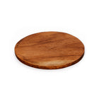 The Teak Root Nordic Coaster in wood — handmade luxury coaster curated by Laiyahome