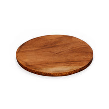 The Teak Root Nordic Coaster in wood — handmade luxury coaster curated by Laiyahome